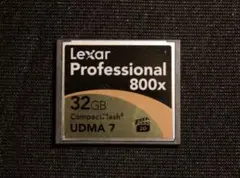 Lexar Professional 32GB コンパクトフラッシュ ①