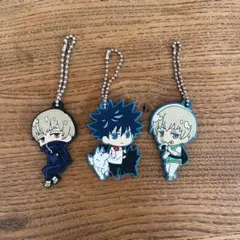 呪術廻戦でふぉラバ！　狗巻棘2個　伏黒恵1個