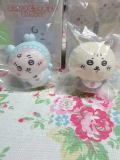 ちいかわ ちいかわベビー Baby モモンガ ラッコさん ソフビフィギュア 2つ