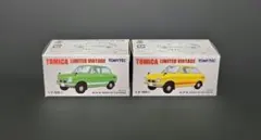 トミカリミテッドヴィンテージ　スズキ　フロンテ　6台セット トミカリミテッドヴィンテージ スズキ フロンテ 6台セット - メルカリ
