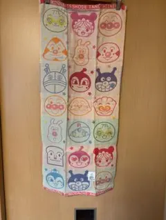 アンパンマン フェイスタオル 120cm
