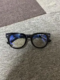 MUJI ブラックフレーム サングラス DFD26AS-009