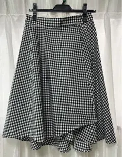 23区　Rラップフレアスカート