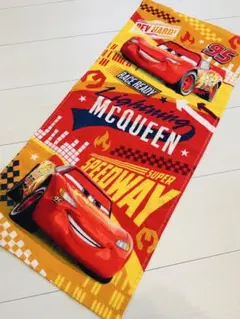 ライトニング・マックイーン タオル 34×75cm