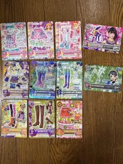 アイカツカード PR、R その他