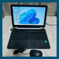 S381 HPノートパソコンi5高速SSD256大容量Windows11オフィス