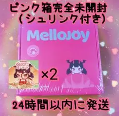 シュリンク付き】ピンク箱完全未開封 メロジョイ ミニランド 2箱 匿名