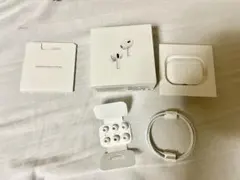 ジャンク・即購入可】Apple AirPods Pro 2世代 本体 外箱付き - メルカリ