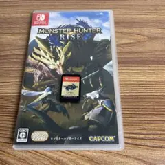 モンスターハンターライズのソフトです。