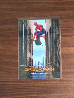 スパイダーマン ホームカミング ユナイテッドシネマ ポストカード