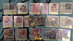 ワンピース　カード　デッキ　黒黄ルフィ