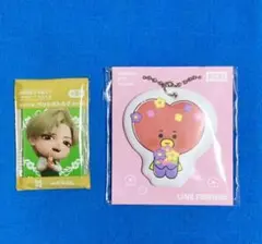 BT21 ☆ BTS ☆ PVCチャーム ペットボトルチャーム TATA  V