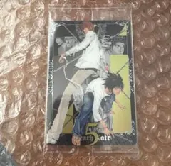 DEATH NOTE デスノート　ウエハース N 1-05 夜神月　L