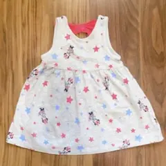 baby GAP ミニーちゃん　ワンピース　６〜１２m