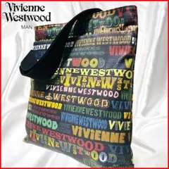 【Vivienne Westwood MAN】美品 ロゴマニア PVC×ヌメ革