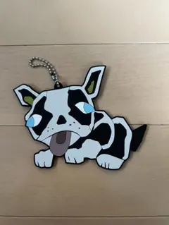 ジョジョの奇妙な冒険 イギー ラバーキーホルダー