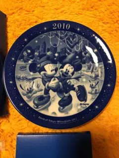 【記念品】ディズニー イヤープレート2010