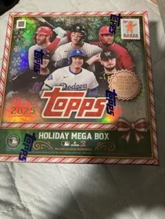topps holiday mega