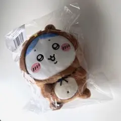 ちいかわ たぬきだもんくじ B賞 ハチワレ　たぬきぬいぐるみS