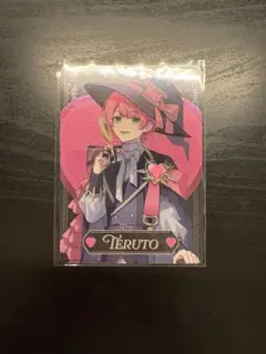 騎士X てるとくん　ハロウィンメタルカード