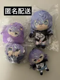 バンドリ Roselia ロゼリア ぷちっしゅ！ ぬいぐるみ 全5種セット