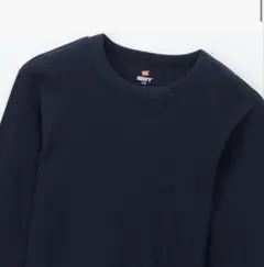Hanes ロングTシャツ サーマル ワッフル BEEFY サーマルのサムネイル