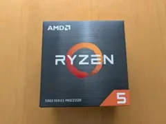 【新品未使用】Ryzen5 5600X 動作保証　返品対応有り！ 新品未使用】Ryzen5 5600X 動作保証 返品対応有り！ 新品未使用
