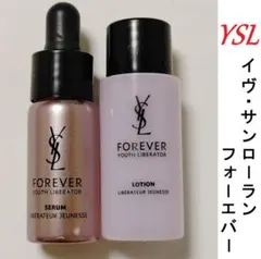 YSL フォーエバー ローション & 美容液 フォーエバー リブレイター セラム