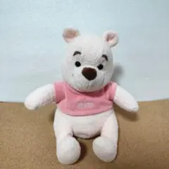 東京ディズニーリゾート　くまのプーさん　ピンク　ぬいぐるみ