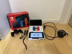 Nintendo Switch ネオンブルー/ネオンレッド 動作確認済み