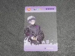 にじさんじ すき家コラボ 特典オリジナルクリアカード 不破湊