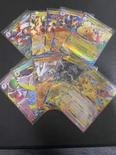 ポケモンカード MEGAドリームex RRシリーズ 10枚セット