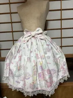 Angelic Pretty♡トイパレードSK♡靴下セット♡ホワイト♡美品♡初版のサムネイル