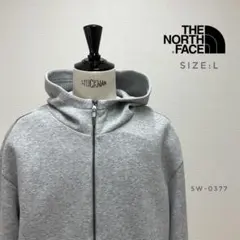 THE NORTH FACE ザノースフェイス ロングパーカー フーディ グレー