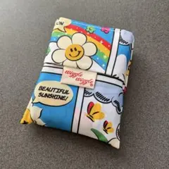 wiggle wiggle コミック風エコバッグ