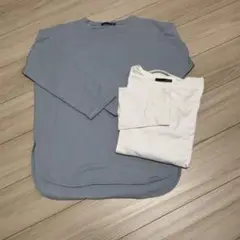【2枚セット】 heather ロングスリーブ　Tシャツ