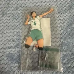 即購入可 岩泉一 横断幕アクリルスタンド 新品未開封 ハイキュー