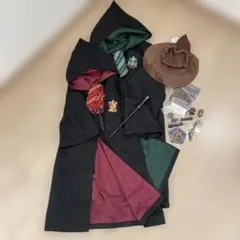 ハリーポッター　衣装　コスプレ　グッズまとめ売り　フィギュア