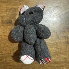GUCCI デニム テディベア ぬいぐるみ 超レア❗️GUCCI デニム テディベア ぬいぐるみ - メルカリ
