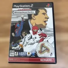 ※動作確認済　Jリーグ ウイニングイレブンタクティクス　PS2