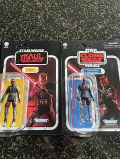 スターウォーズ　ヴィンテージコレクション　ダースモール　2種のサムネイル