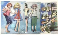 夏色キセキ クリアファイル 3枚セット ローソン限定