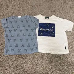 moujonjon 半袖Tシャツ 2枚セット♡のサムネイル