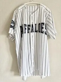 オリックス・バファローズ BUFFALOES 応援 ユニフォーム L ストライプ