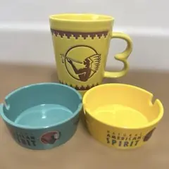 NATURAL AMERICAN SPIRIT マグカップ 灰皿セット