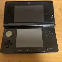 Nintendo 3DS 本体 ブラック　充電器付き