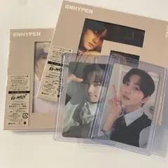 ENHYPEN ジョンウォン 儚い トレカ アルバム ソロジャケ