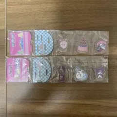 【2種】ちいかわ　サンリオキャラクターズ　アクリルスタンド【古本屋　モモンガ】