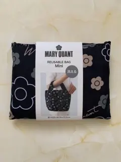 【新品未使用】MARY QUANT エコバッグ ミニ
