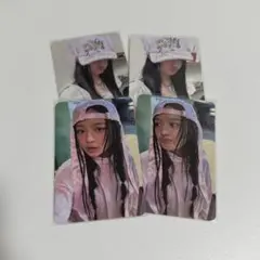 NewJeans ハニ シーグリ 2025 トレカ